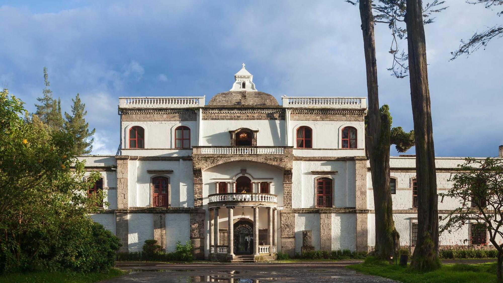 Hacienda La Cienega Hotel Latacunga Exterior photo