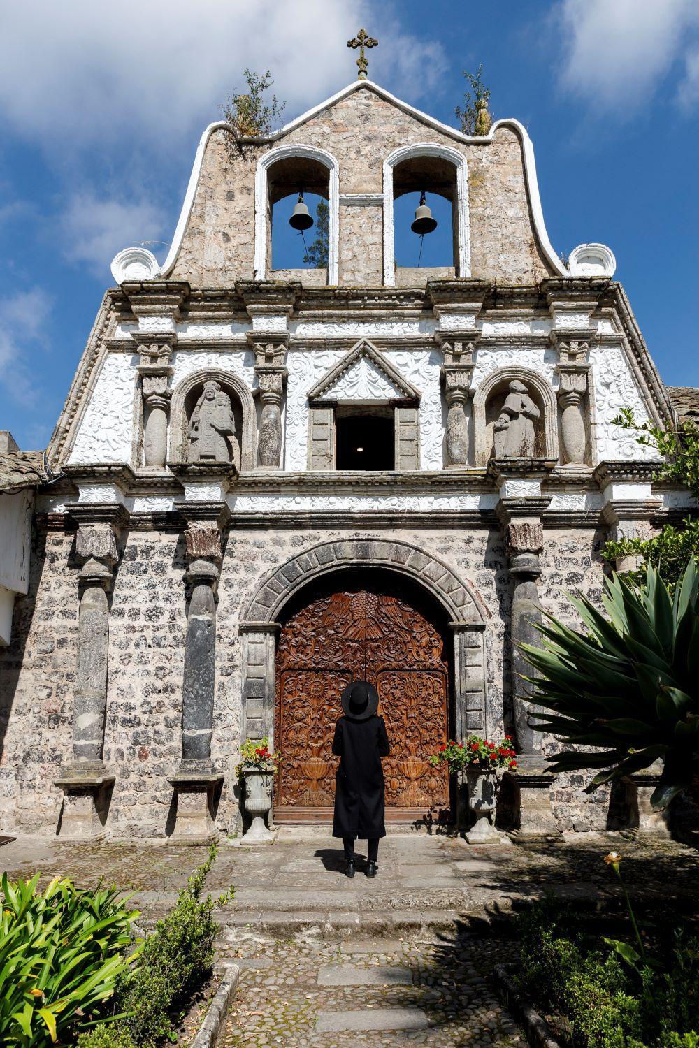 Hacienda La Cienega Hotel Latacunga Exterior photo